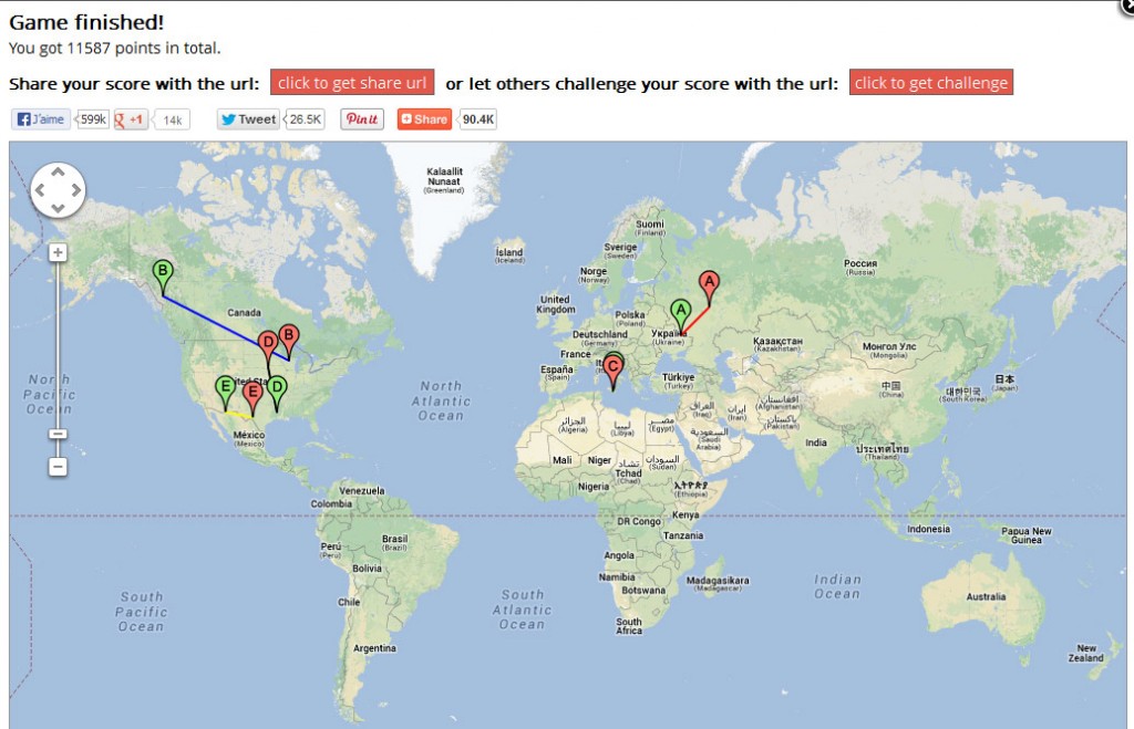 Geoguessr Map Wheel