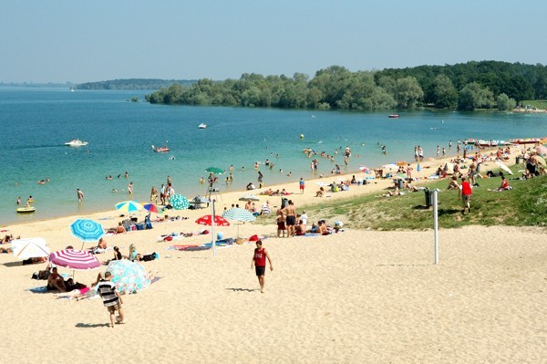 Lac orient - Plage